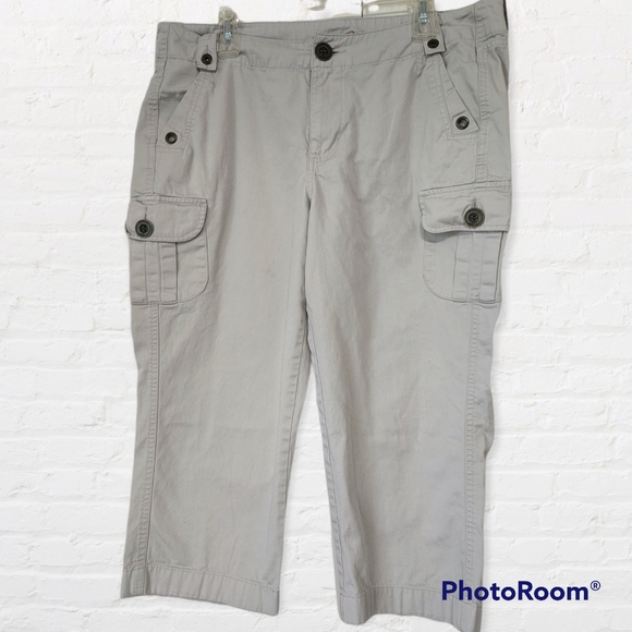 Riders by Lee cargo capris - Picture 1 of 6